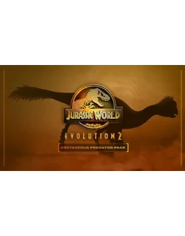 Jurassic World Evolution 2 Cretaceous Predator Pack