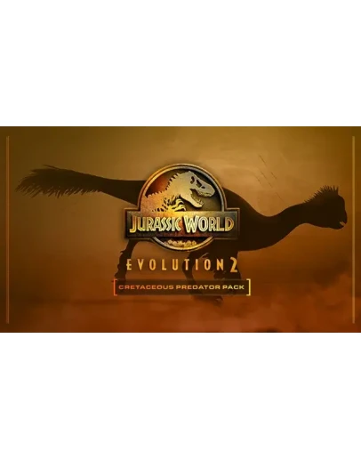 Jurassic World Evolution 2 Cretaceous Predator Pack
