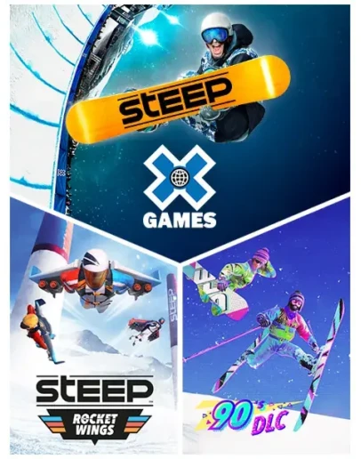 Steep X Games Pass DLC PC (Ubisoft/Steam/Epic Game) Steep X Games Pass DLC PC (Ubisoft/Steam/Epic Game)