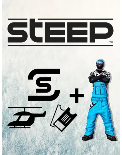 Steep Welcome Pack DLC PC (Ubisoft/Steam/Epic Game)