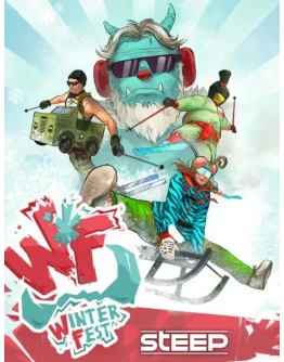 Steep Winterfest Pack DLC PC (Ubisoft/Steam/Epic Game)