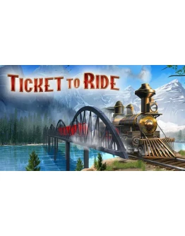 Ticket to Ride Steam РУ+UA+KZ+СНГ Ticket to Ride Steam РУ+UA+KZ+СНГ