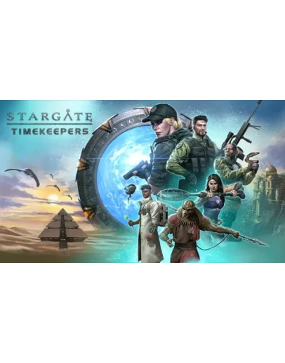 Stargate: Timekeepers Steam РУ+UA+KZ+СНГ Stargate: Timekeepers Steam РУ+UA+KZ+СНГ