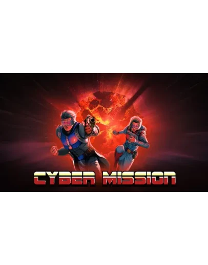 Cyber mission Steam РУ+UA+KZ+СНГ Cyber mission Steam РУ+UA+KZ+СНГ