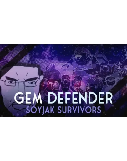 Gem Defender: Soyjak Survivors Steam РУ+UA+KZ+СНГ