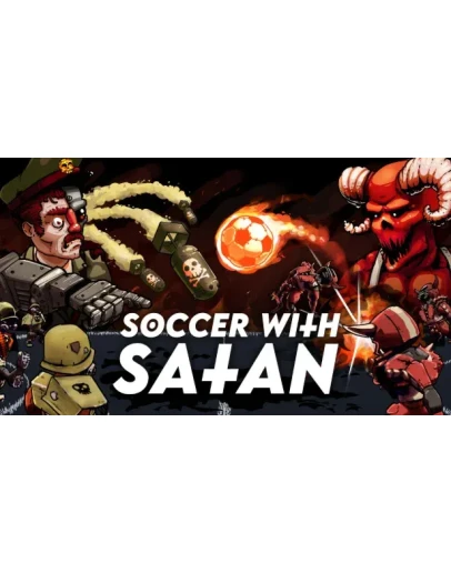 Soccer With Satan Steam РУ+UA+KZ+СНГ Soccer With Satan Steam РУ+UA+KZ+СНГ
