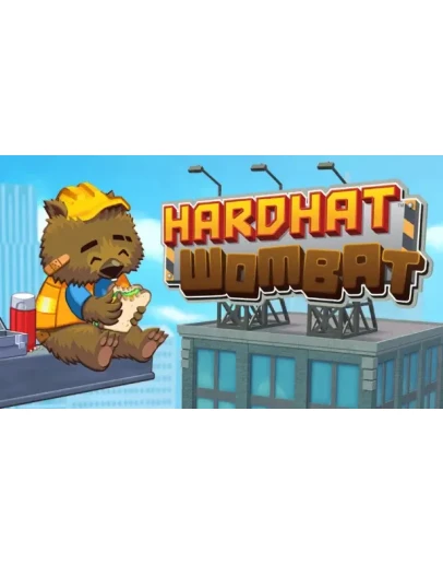 Hardhat Wombat Steam РУ+UA+KZ+СНГ