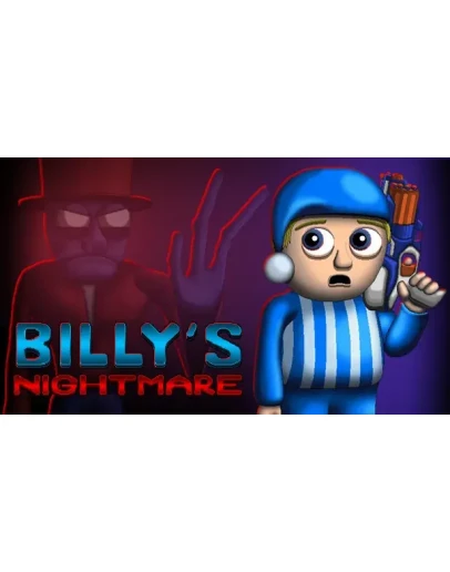 Billy's Nightmare Steam РУ+UA+KZ+СНГ Billy's Nightmare Steam РУ+UA+KZ+СНГ