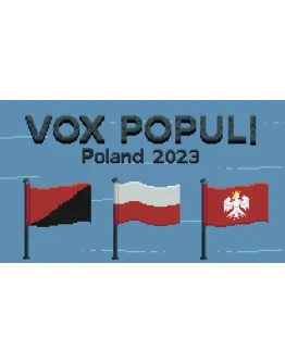 Vox Populi: Poland 2023 Steam РУ+UA+KZ+СНГ Vox Populi: Poland 2023 Steam РУ+UA+KZ+СНГ