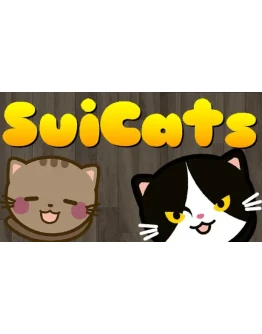 SuiCats Steam РУ+UA+KZ+СНГ SuiCats Steam РУ+UA+KZ+СНГ