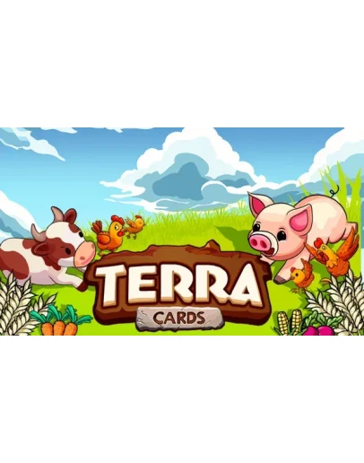 Terracards Steam РУ+UA+KZ+СНГ Terracards Steam РУ+UA+KZ+СНГ