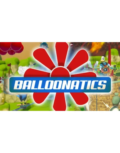 Balloonatics Steam РУ+UA+KZ+СНГ Balloonatics Steam РУ+UA+KZ+СНГ