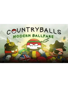 Countryballs: Modern Ballfare Steam РУ+UA+KZ+СНГ Countryballs: Modern Ballfare Steam РУ+UA+KZ+СНГ