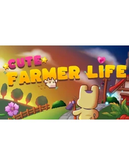 Cute Farmer Life Steam РУ+UA+KZ+СНГ Cute Farmer Life Steam РУ+UA+KZ+СНГ