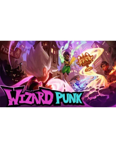 WizardPunk Steam РУ+UA+KZ+СНГ WizardPunk Steam РУ+UA+KZ+СНГ