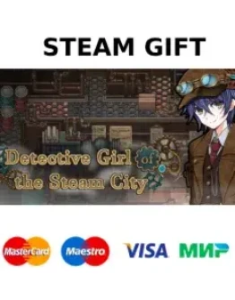 Detective Girl of the Steam City steam GIFT РОССИЯ+ Detective Girl of the Steam City steam GIFT РОССИЯ+