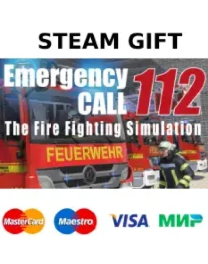 Notruf 112 Emergency Call 112 steam GIFT РОССИЯ+