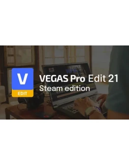 VEGAS Pro Edit 21 Steam Edition Steam РУ+UA+KZ+СНГ VEGAS Pro Edit 21 Steam Edition Steam РУ+UA+KZ+СНГ