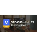 VEGAS Pro Edit 21 Steam Edition Steam РУ+UA+KZ+СНГ VEGAS Pro Edit 21 Steam Edition Steam РУ+UA+KZ+СНГ