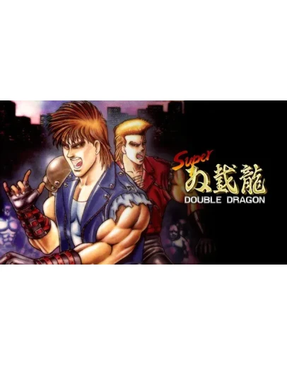 Super Double Dragon Steam РУ+UA+KZ+СНГ Super Double Dragon Steam РУ+UA+KZ+СНГ