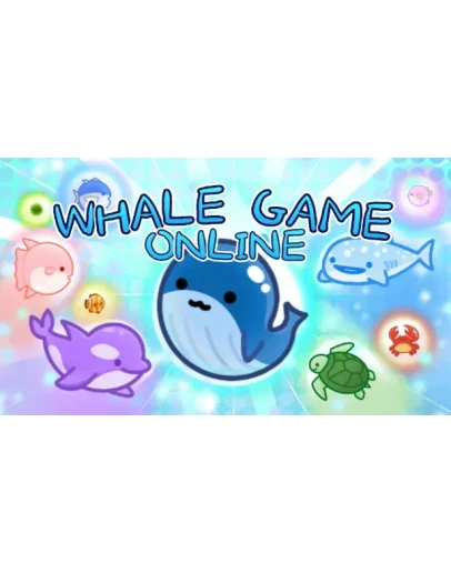 WhaleGameOnline Steam РУ+UA+KZ+СНГ WhaleGameOnline Steam РУ+UA+KZ+СНГ