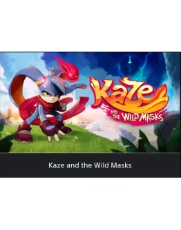 Kaze and the Wild Masks PS4/PS5 ТУРЦИЯ