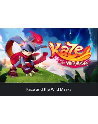 Kaze and the Wild Masks PS4/PS5 ТУРЦИЯ