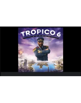 Tropico 6 PS4/PS5 ТУРЦИЯ