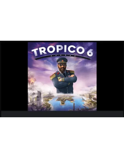 Tropico 6 PS4/PS5 ТУРЦИЯ
