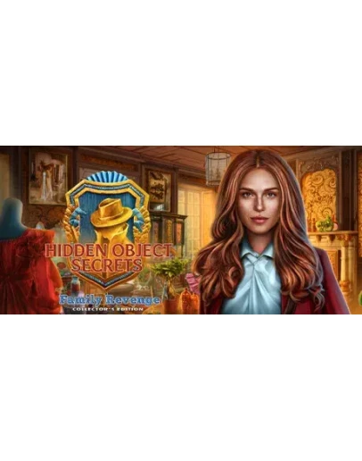 Hidden Object Secrets: Family Revenge Collector's Editi