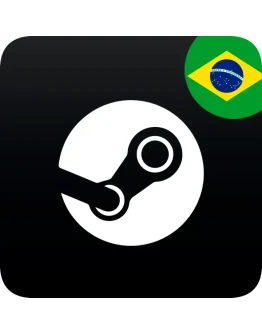 КАРТЫ STEAM WALLET CODE БРАЗИЛИЯ
