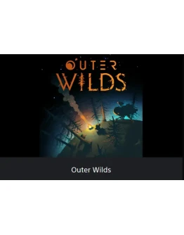 Outer Wilds PS4/PS5 ТУРЦИЯ