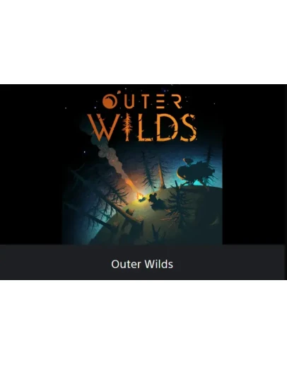 Outer Wilds PS4/PS5 ТУРЦИЯ