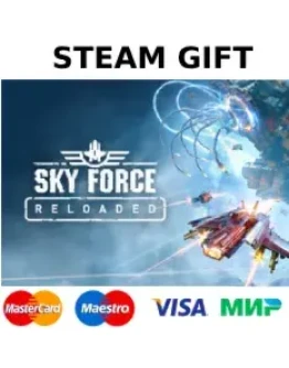 Sky Force Reloaded steam GIFT РОССИЯ+
