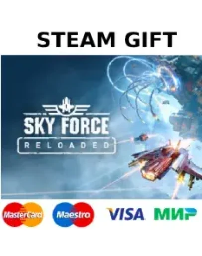 Sky Force Reloaded steam GIFT РОССИЯ+