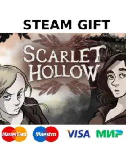 Scarlet Hollow steam GIFT РОССИЯ+