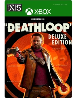 DEATHLOOP DELUXE EDITIONXBOX SERIES XS+PCКЛЮЧ