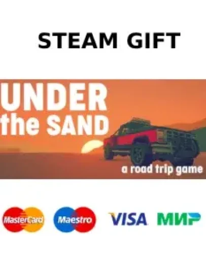 Under the Sand REDUX - a road trip game steam GIFT RU