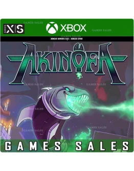 AKINOFAXBOX ONE+XBOX SERIES XSКЛЮЧ AKINOFAXBOX ONE+XBOX SERIES XSКЛЮЧ