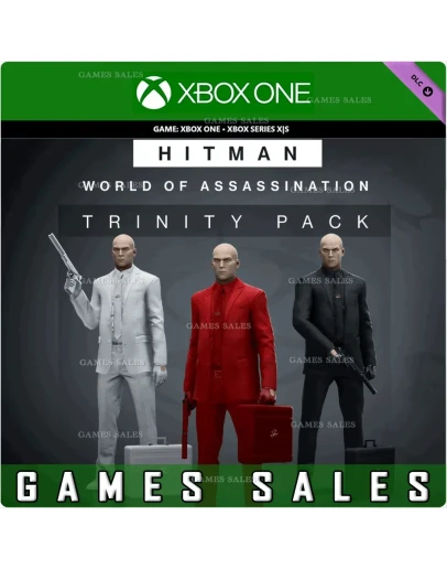 HITMAN 3 - TRINITY PACK DLCXBOX ONEXSКЛЮЧ