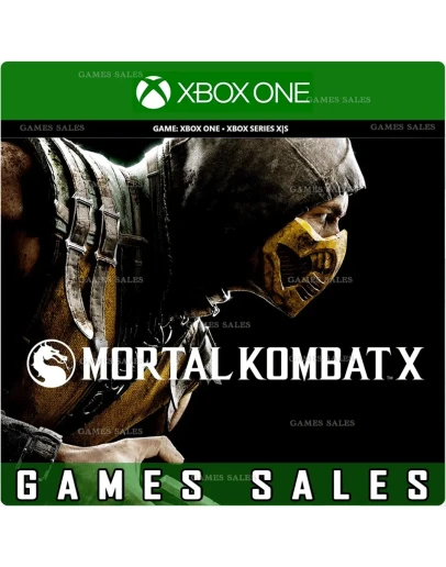 MORTAL KOMBAT XXBOX ONEXSКЛЮЧ