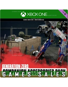 GENERATION ZERO - COMPANION ACCESSORIES PACKXBOX+PC