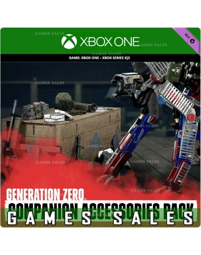 GENERATION ZERO - COMPANION ACCESSORIES PACKXBOX+PC
