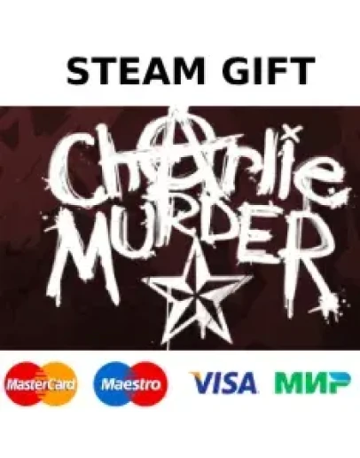 Charlie Murder steam GIFT РОССИЯ+