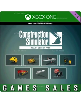 CONSTRUCTION SIMULATOR -YEAR 1 SEASON PASSXBOXКЛЮЧ CONSTRUCTION SIMULATOR -YEAR 1 SEASON PASSXBOXКЛЮЧ
