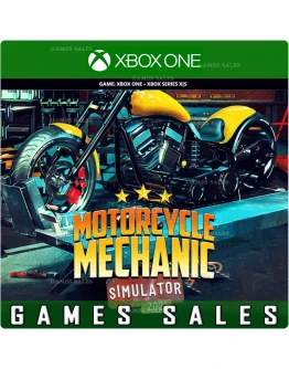 MOTORCYCLE MECHANIC SIMULATOR 2021XBOX ONEXSКЛЮЧ