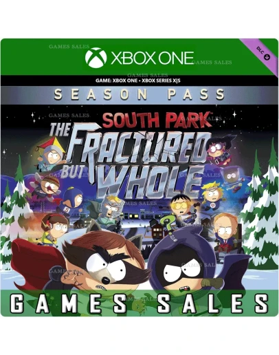 SOUTH PARK: THE FRACTURED BUT WHOLE - SEASON PASSXBOX
