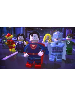 LEGO DC SUPER-VILLAINSXBOX ONEXSКЛЮЧ