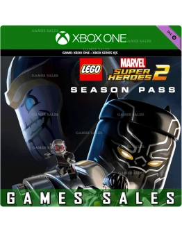 LEGO MARVEL SUPER HEROES 2 SEASON PASSXBOXКЛЮЧ