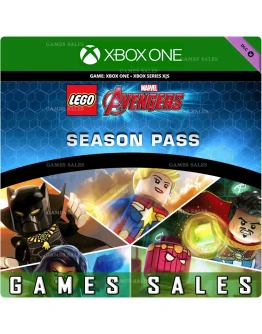 LEGO MARVELS AVENGERS SEASON PASSXBOX ONEXSКЛЮЧ